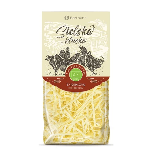 Makaron 2-jajeczny krajanka Bio, Bartolini