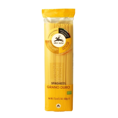 Makaron semolinowy spaghetti Bio, Alce Nero