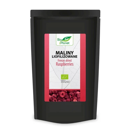 Maliny liofilizowane BIO
