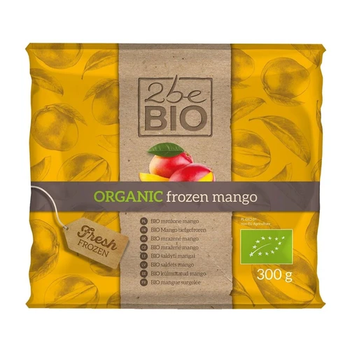 Mrożone mango Bio, 2beBIO
