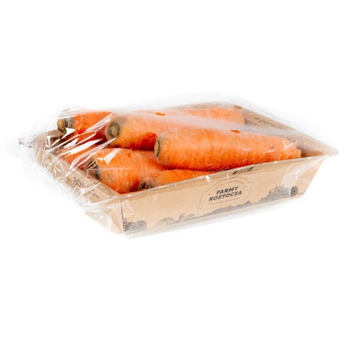 Marchew Bio, 500g, Farmy Roztocza