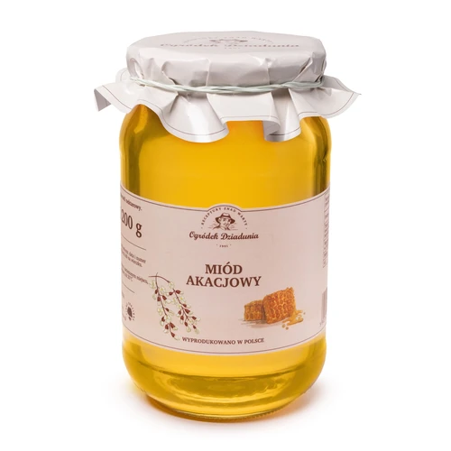 Miód akacjowy, Ogródek Dziadunia