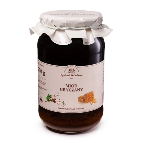 Miód gryczany, Ogródek Dziadunia