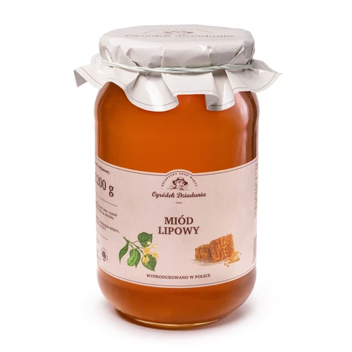 Miód lipowy, Ogródek Dziadunia