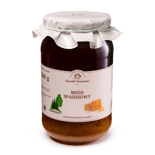 Miód nektar spadziowy, Ogródek Dziadunia