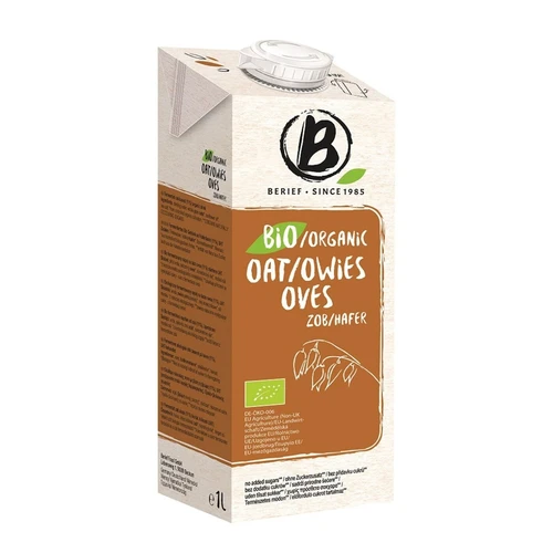 Napój owsiany bez dodatku cukrów BIO