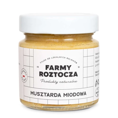 Musztarda miodowa