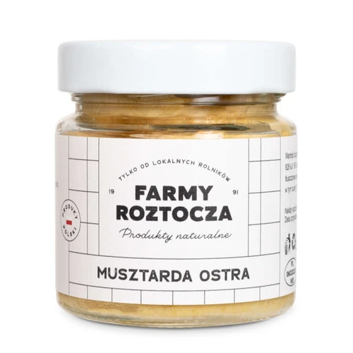 Musztarda ostra