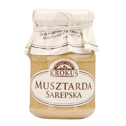 Musztarda sarepska, Krokus