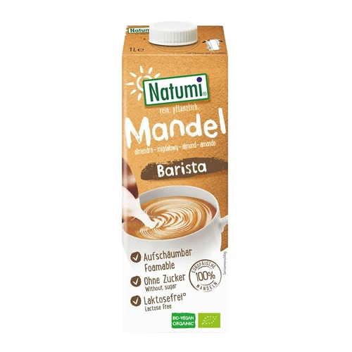 Napój migdałowy Barista bez cukru BIO
