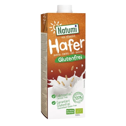 Napój owsiany bez dodatku cukrów, bezglutenowy BIO