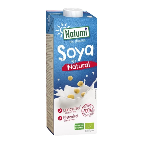 Napój sojowy bez dodatku cukrów, bezglutenowy BIO