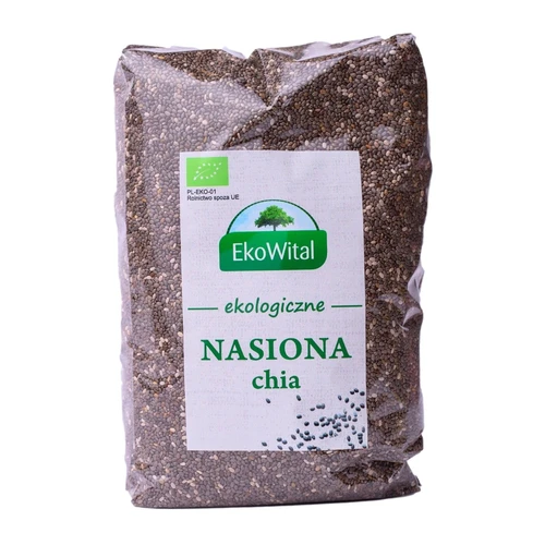 Nasiona chia Bio, 500g, EkoWital