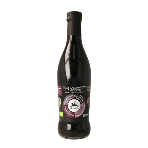 Ocet balsamiczny z Modeny filtrowany BIO