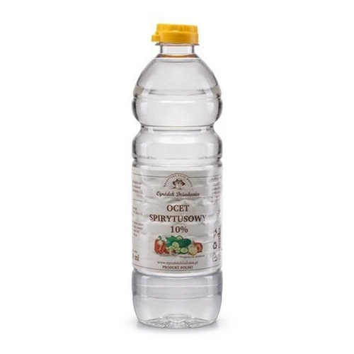 Ocet spirytusowy 10% w plastikowej butelce, Ogródek Dziadunia