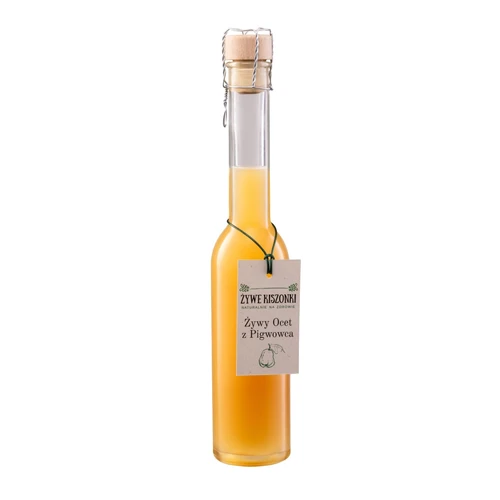 Żywy ocet z pigwowca, 100 ml, Ogródek Dziadunia