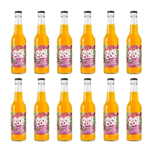 Owocoś owoce tropikalne, 12 szt., Owocowe Smaki