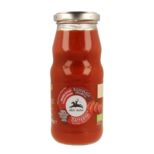 Sos pomidorowy passata z pomidorów daktylowych BIO