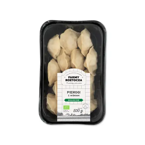 Pierogi z wiśniami Bio, Farmy Roztocza