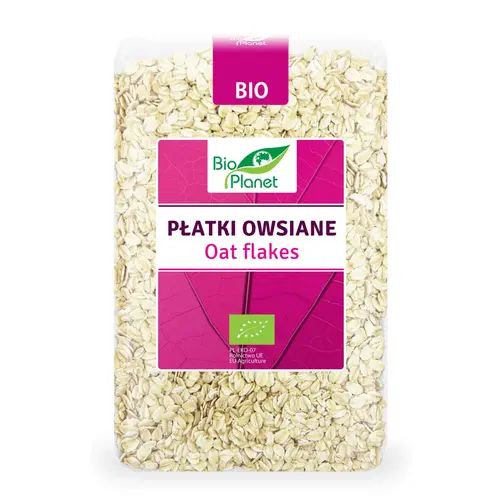 Płatki owsiane bezglutenowe