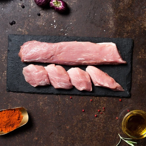 Polędwiczka wieprzowa Bio, 300 g, Farmy Roztocza