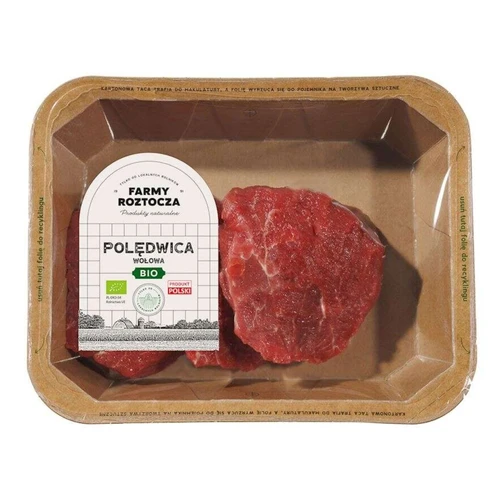 Polędwica wołowa Bio 300g, Farmy Roztocza
