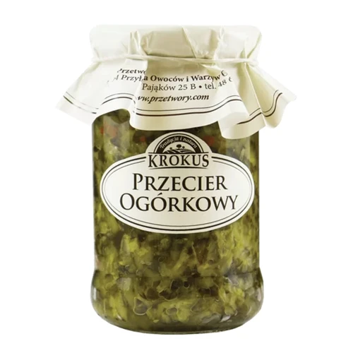 Przecier ogórkowy
