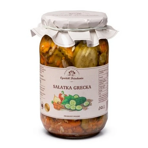 Sałatka grecka, Ogródek Dziadunia