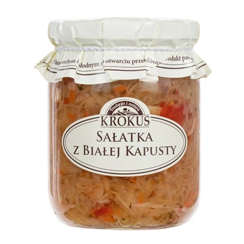 Sałatka z białej kapusty