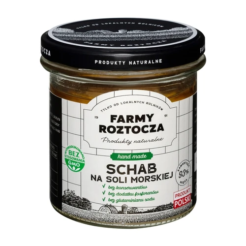 Schab na soli morskiej, Farmy Roztocza