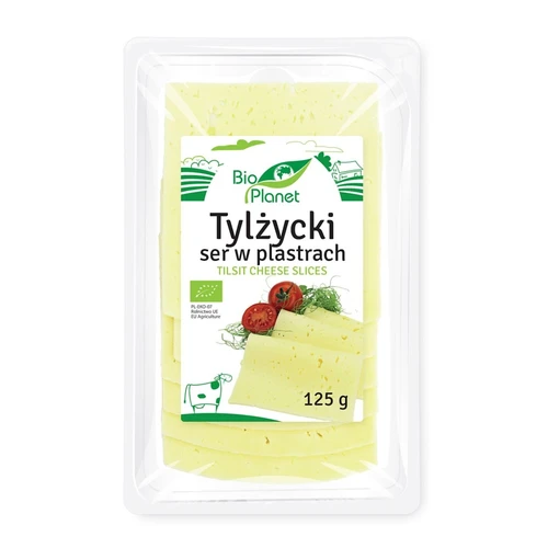 Ser Tylżycki w plastrach Bio, 125g, Bio Planet