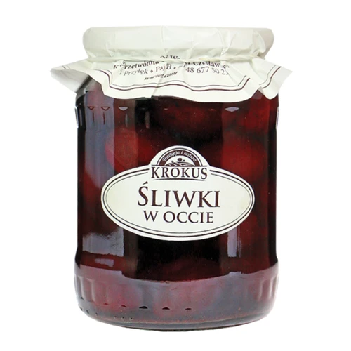 Śliwki w occie