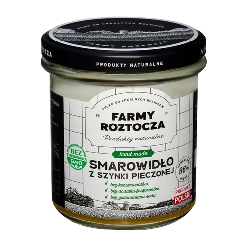 Smarowidło z szynki pieczonej, Farmy Roztocza