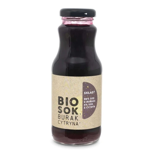 BIO sok burak cytryna, Owocowe Smaki