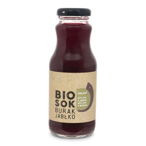 BIO sok burak jabłko, Owocowe Smaki