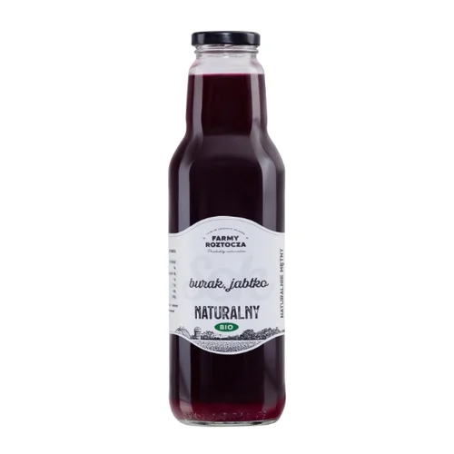 Sok burak jabłko Bio, 750 ml, Farmy Roztocza