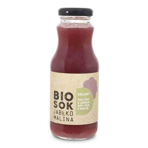 BIO sok jabłko malina, Owocowe Smaki