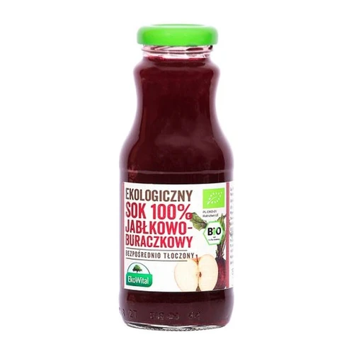 Sok jabłkowo-buraczkowy 100 % Bio, EkoWital