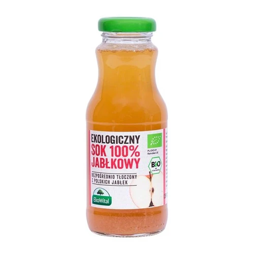 Sok jabłkowy 100 % Bio, EkoWital