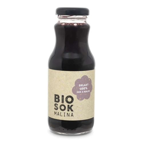 BIO sok malina, Owocowe Smaki