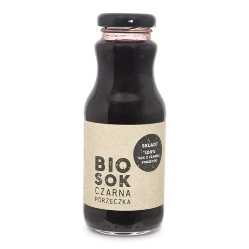 BIO sok z czarnej porzeczki, Owocowe Smaki