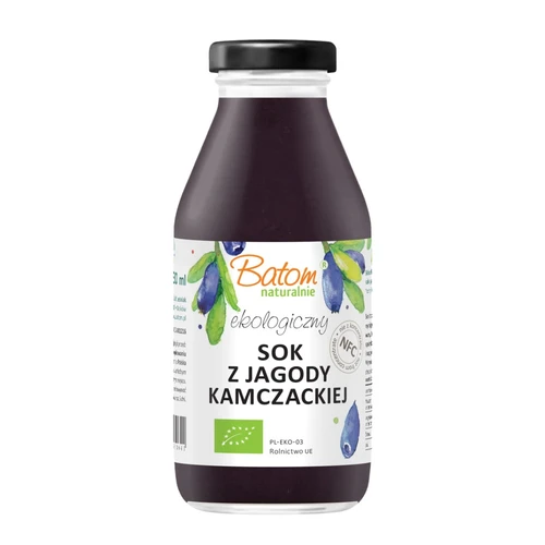 Sok z jagody kamczackiej NFC Bio, Batom