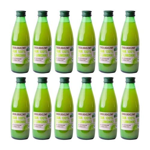 Sok z limonki 100%, 12 szt., Eko Wital