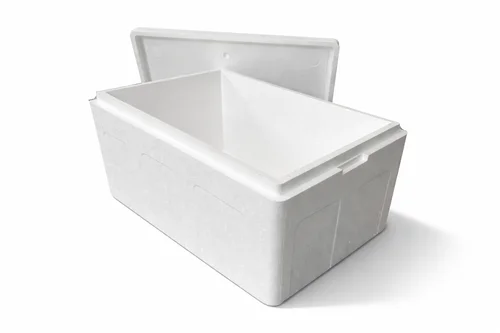 Styrobox z suchym lodem