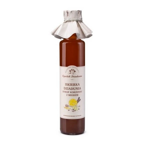 Syrop korzenny - Iskierka Dziadunia, Ogródek Dziadunia