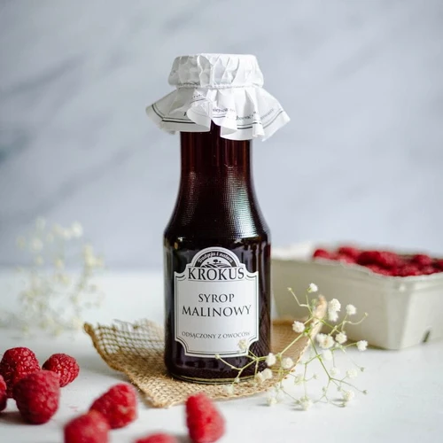Syrop malinowy