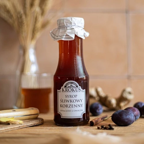 Syrop śliwkowy korzenny