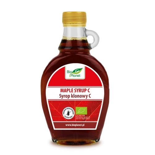 Syrop klonowy C bezglutenowy BIO