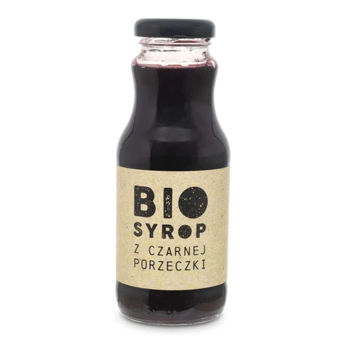 BIO syrop z czarnej porzeczki, Owocowe Smaki
