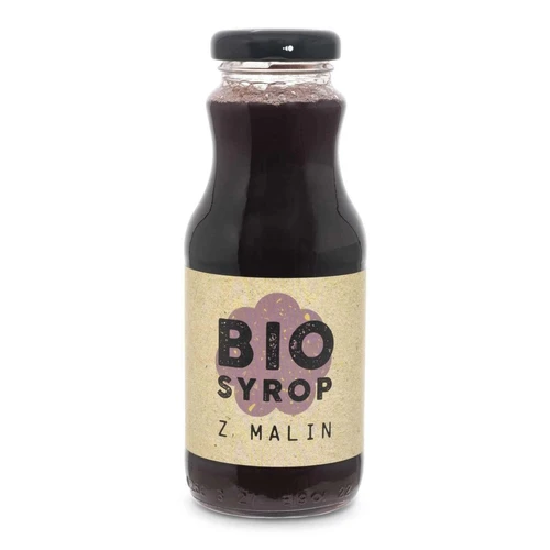 BIO syrop z malin, Owocowe Smaki
